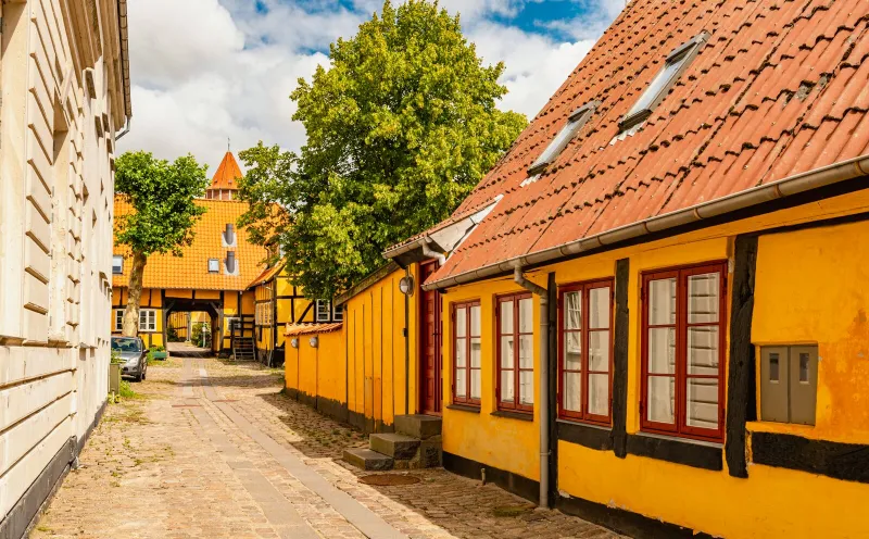 Gasse in Nakskov
