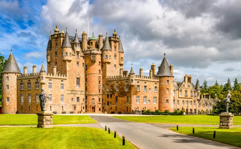 Glamis Castle, Schottland