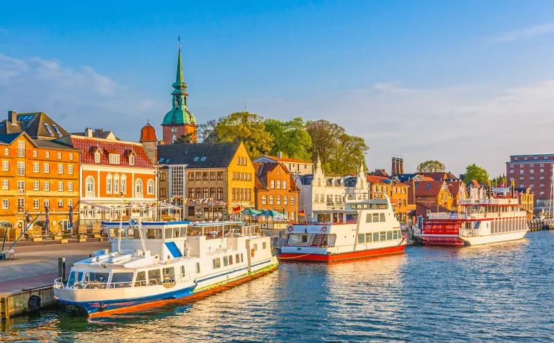 Hafen von Kappeln