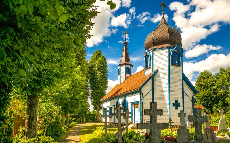 Kirche in Eckertsdorf 