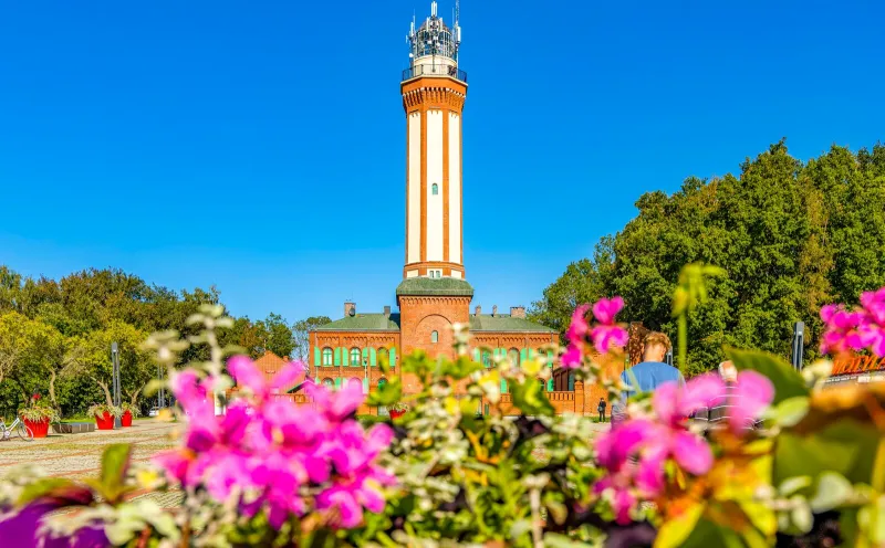 Leuchtturm in Niechorze