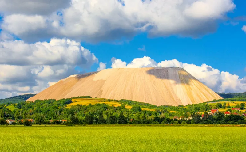 Monte Kali, Heringen