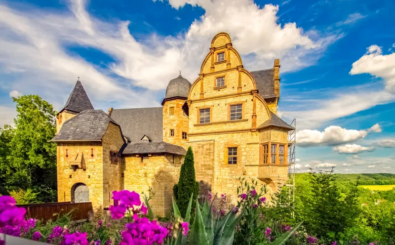 Oberschloss Kranichfeld