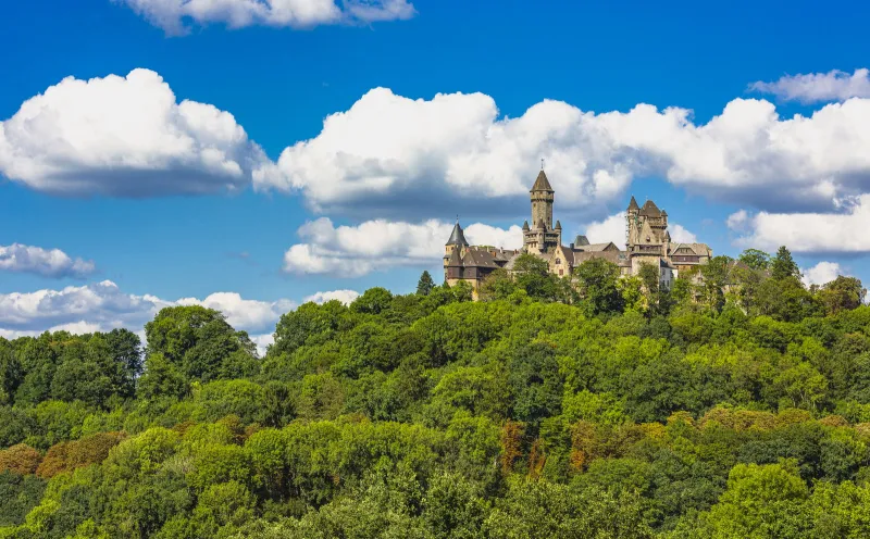 Das märchenhafte Braunfelser Schloss