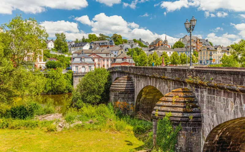 Alte Lahnbrücke Weilburg