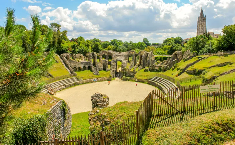 Amphitheater in Saintes