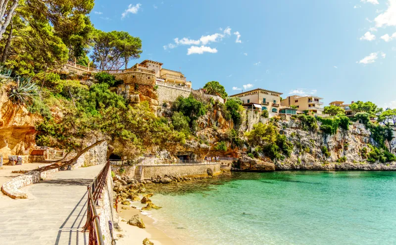 Bucht in Porto Cristo