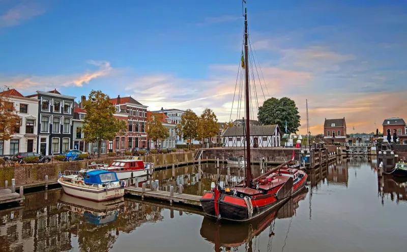 Hafen von Gorinchem