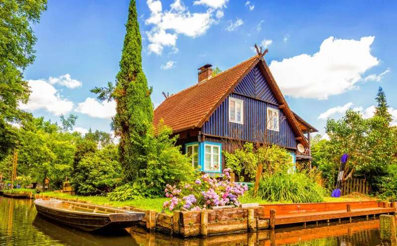 Idyllisches Wohnen im Spreewald