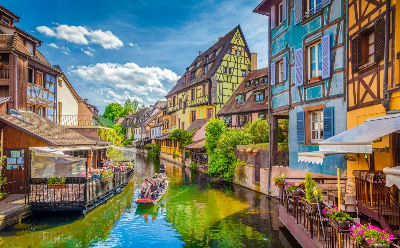 Klein-Venedig in Colmar
