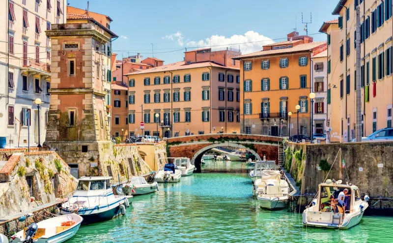 Venezia Nuova, Livorno