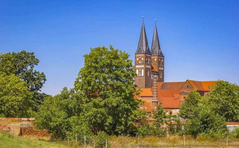 Die Klosterkirche Jerichow an der Elbe