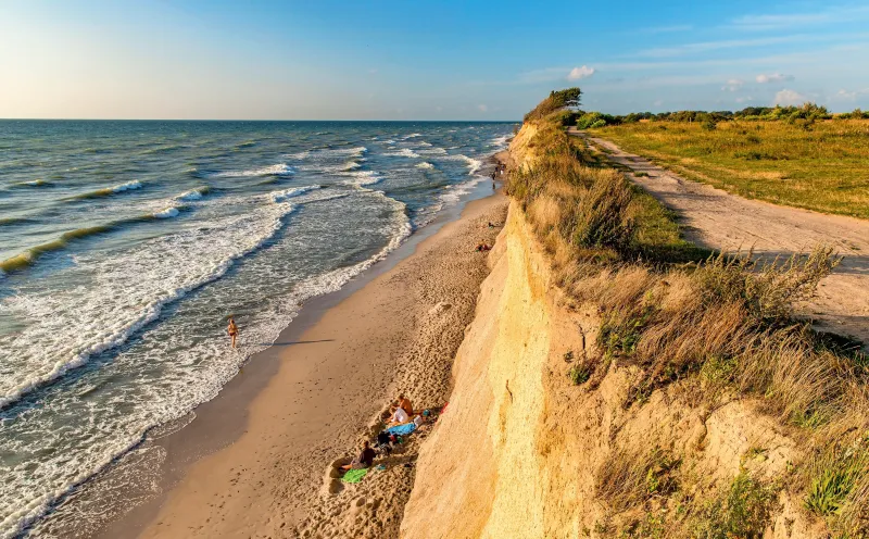 Steilküste bei Wustrow