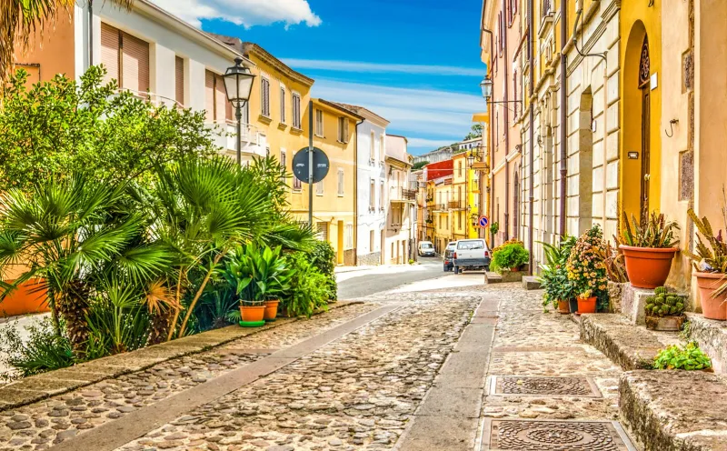 Altstadt, Villanova Monteleone