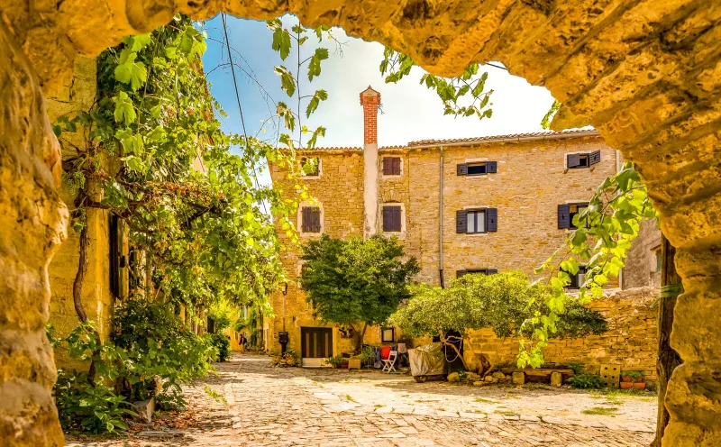 Altstadt von Grožnjan