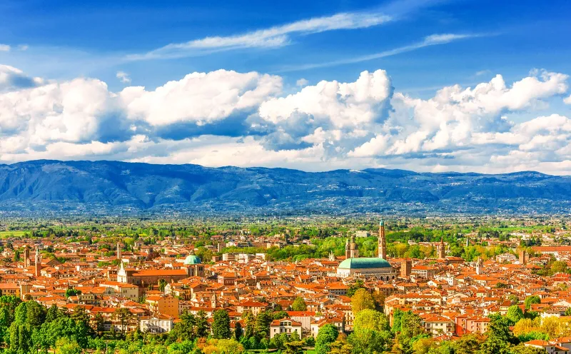 Vicenza, Venetien, Italien