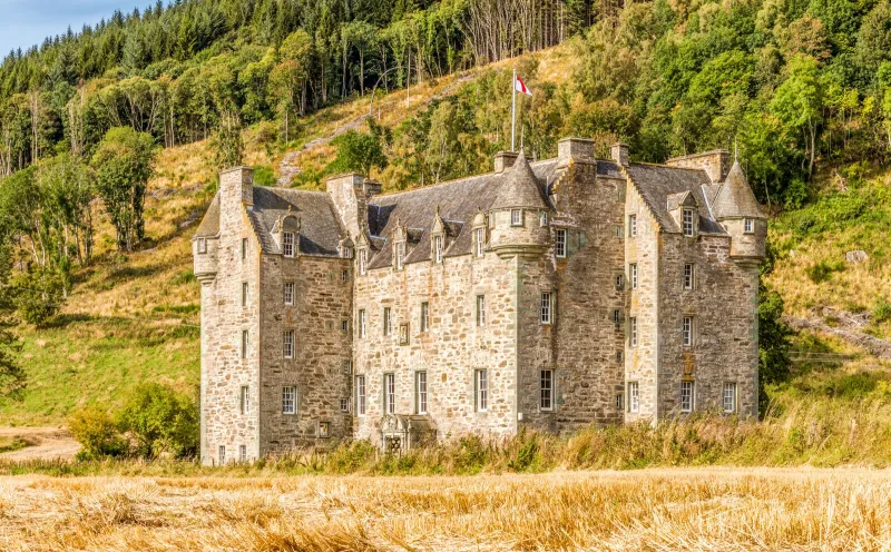 Castle Menzies, Aberfeldy, Schottland