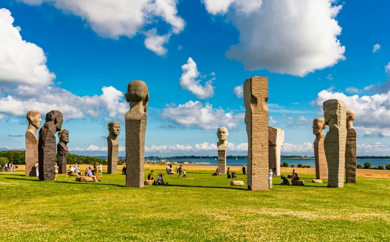 Dodekalitten bei Kragenaes