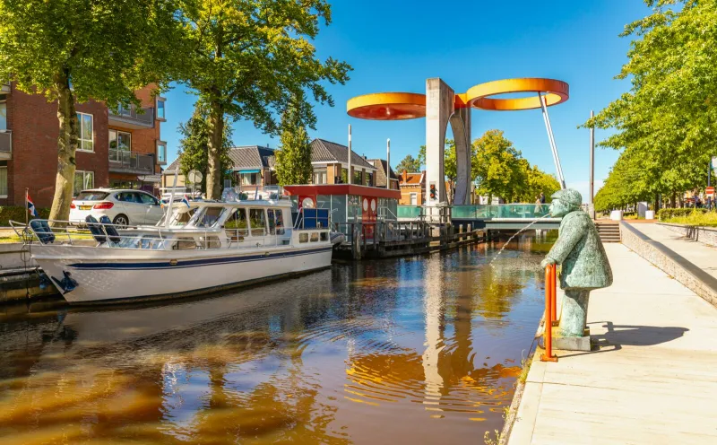 Die Eurobrug in Stadskanaal