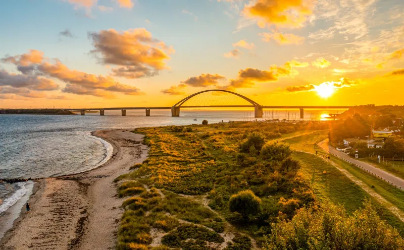 Fehmarnsundbrücke Insel Fehmarn