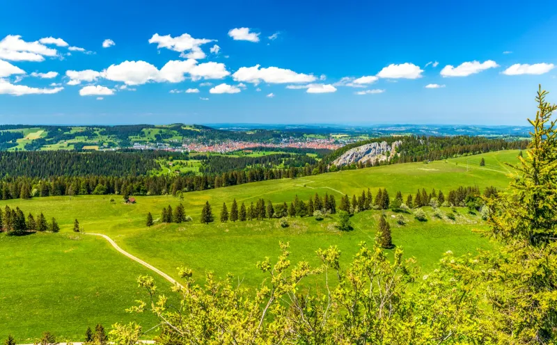 La Chaux-de-Fonds, Jura, Schweiz