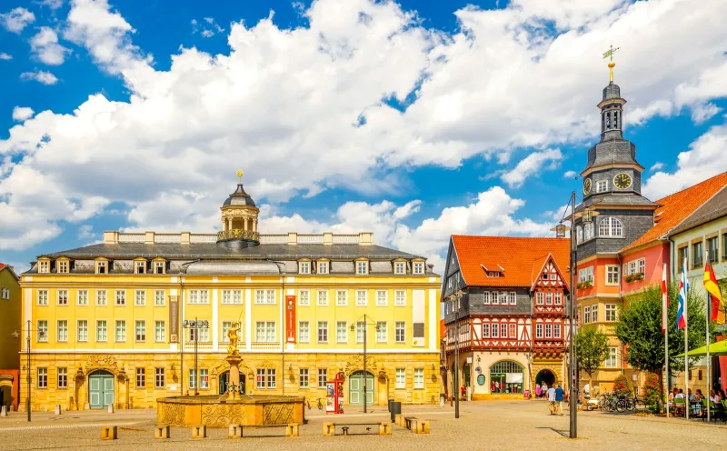 Rathaus, Eisenach
