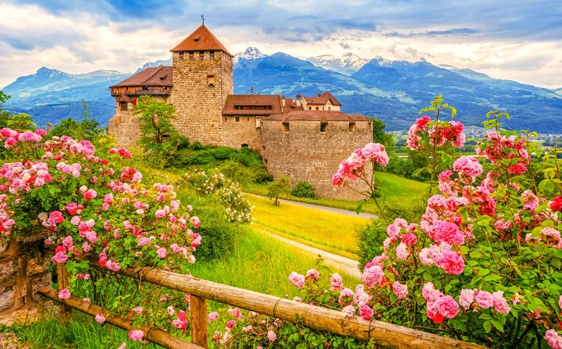 Schloss Vaduz, Schweiz