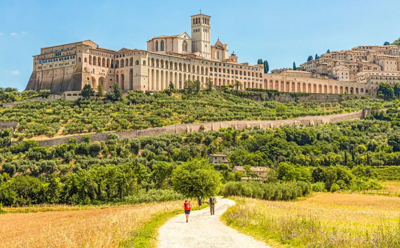 Basilika San Francesco, Assissi