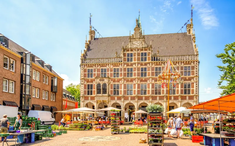 Rathausplatz Bocholt