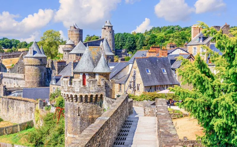 Burg Fougères