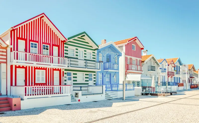 Häuser in Costa Nova