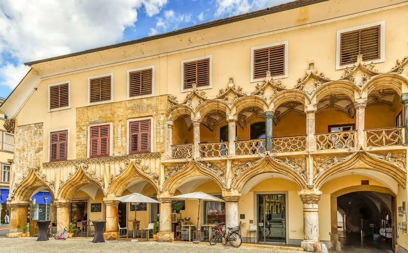 Kornmesserhaus in Bruck an der Mur