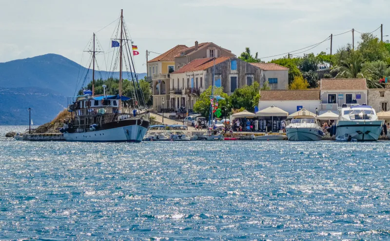 Auf der Insel Kefalonia
