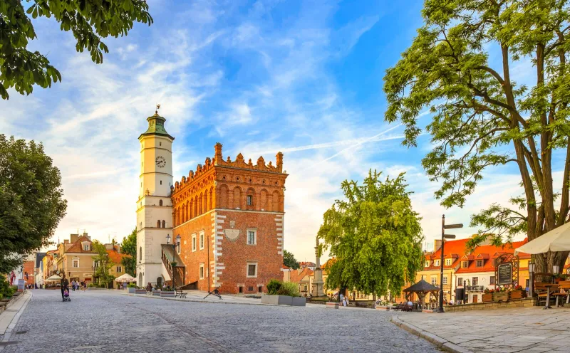Sandomierz, Polen