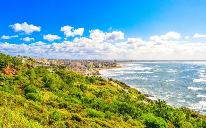 Blick auf Figueira da Foz
