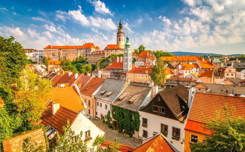 Krumau an der Moldau, Moldau-Radweg
