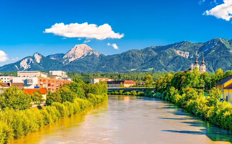 Villach, Drau