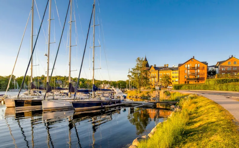 Gustavsberg, Schärengarten