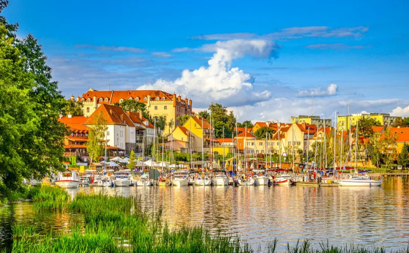 Hafen in Rhein