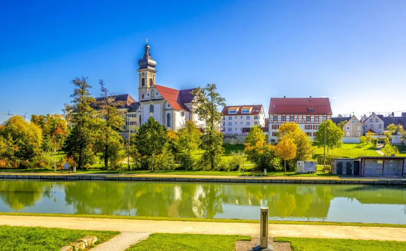 Konviktskirche in Ehingen