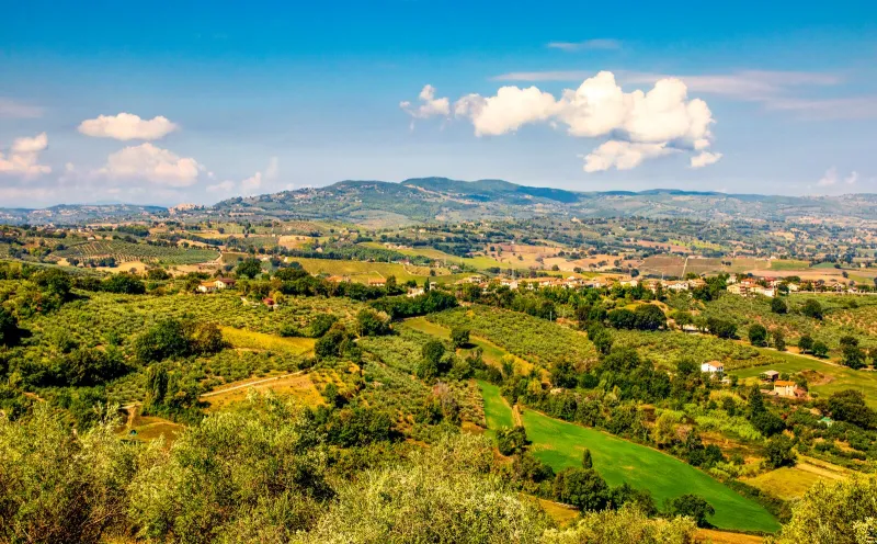 Umbrien, Italien