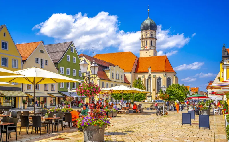 Mariä Himmelfahrt Kirche in Schongau