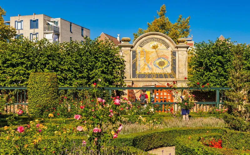 Der Prinsentuin in Groningen