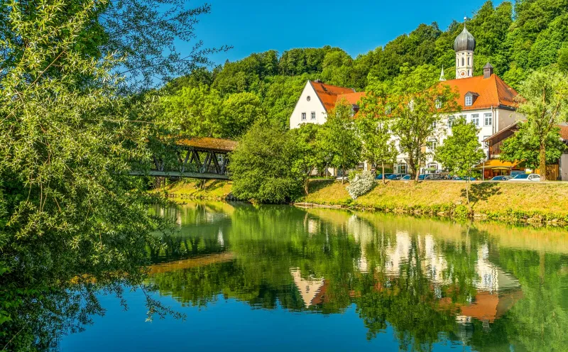 St. Andreas Kirche in Wolfratshausen