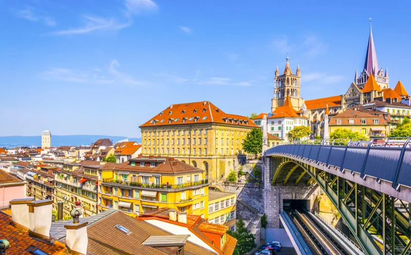 Kathedrale Notre-Dame in Lausanne