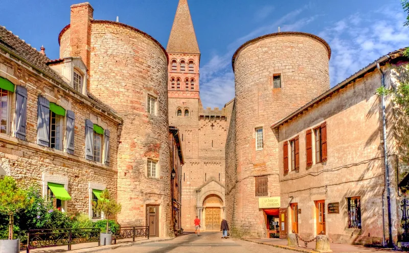 Abteikirche Saint-Philibert, Tournus