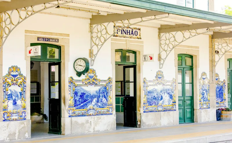 Bahnhof in Pinhao