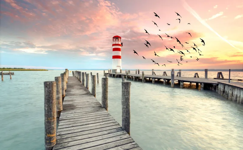 Podersdorfer Leuchtturm