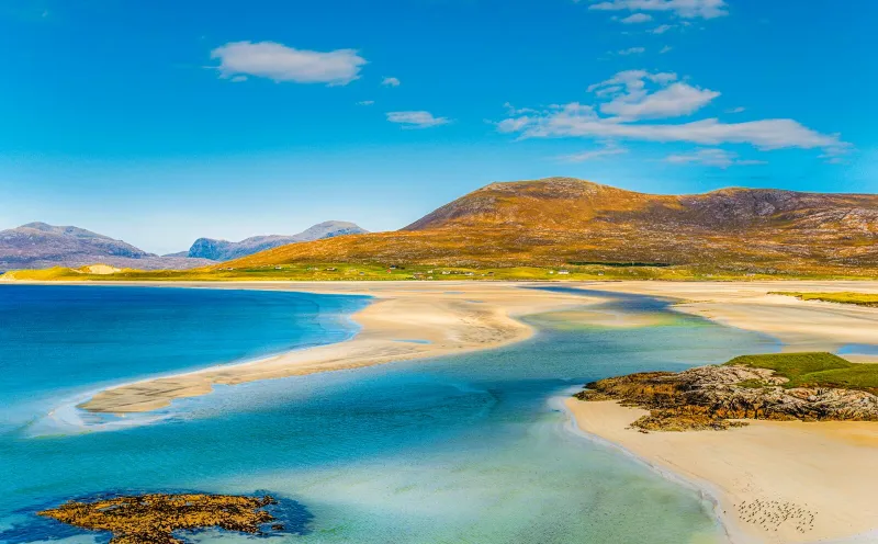 Luskentyre Strand - Insel Harris