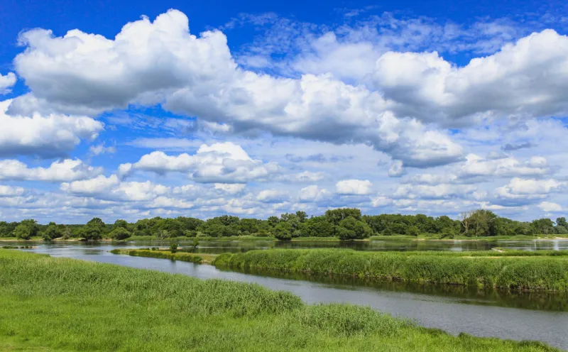 Das Urstromtal der Elbe